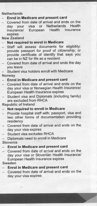 prescription charges for overseas visitors.